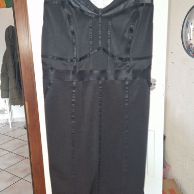 Abito bandage nero TORRID taglia 0