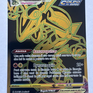 Rayquaza VMAX card
