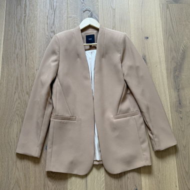 Next Camel Blazer - Elegant & Timeless