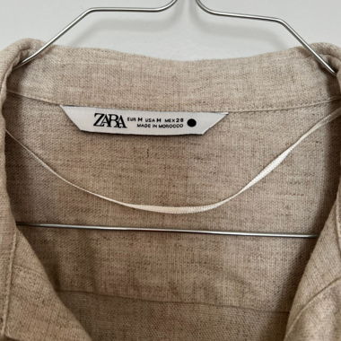 Zara-Cropped-Bluse M