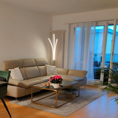 Traumhaftes Ecksofa mit Relaxfunktion