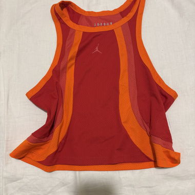 Jordan Tanktop - Top - feuerrot