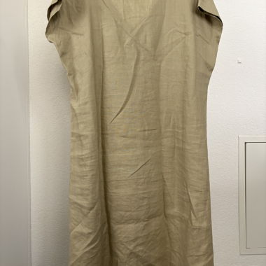 Robe en lin beige Taille L
