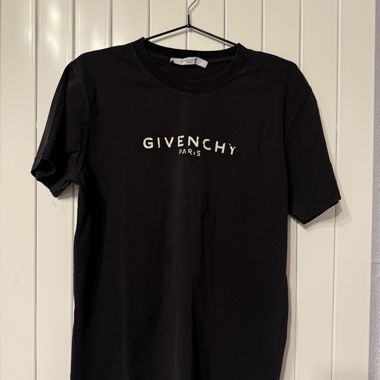 Black Givenchy T-Shirt 
