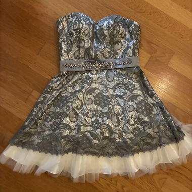 Abendkleid Laona mit Tüll