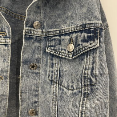 Crop Jeansjacke