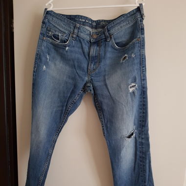 Jeans 1x getragen