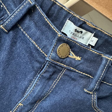 Jeans fille Cyrillus