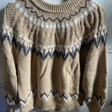 Maglione a maglia