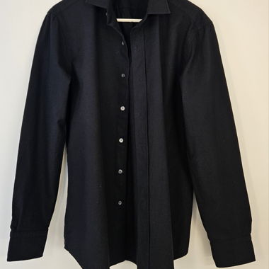 Camicia da uomo Nico Pesko blu scuro taglia 40