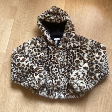 Faux Fur Hooded Jacket - TopShop