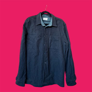 Nudie Jeans Wollhemd