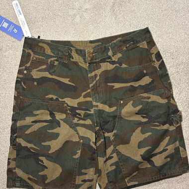 Camouflage Shorts