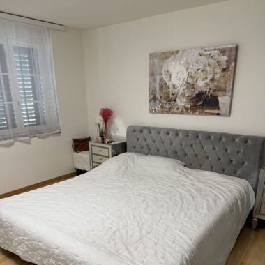 Velvet EU Super King size bed Grey