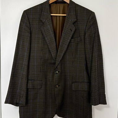 Men Jacket / Loro Piana / Cashmere / 52