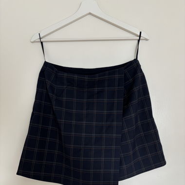 Rock mit eingenähter Hose