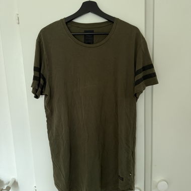T-shirt tombant 