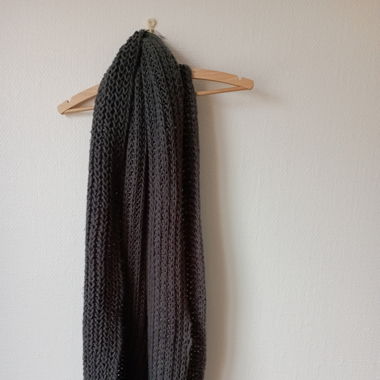 Grey Scarf
