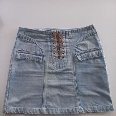 Somedays Lovin - Denim Rock - Mini skirt