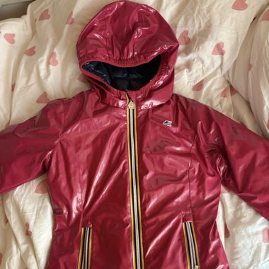 Warme Jacke für Kinder 