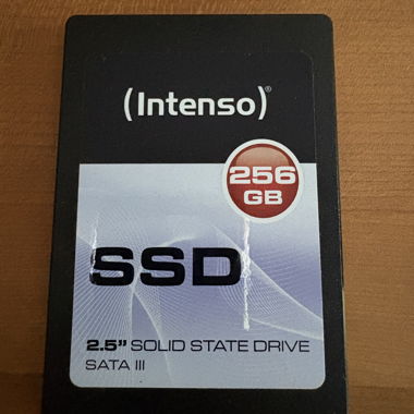 Intenso 256GB SATA III SSD