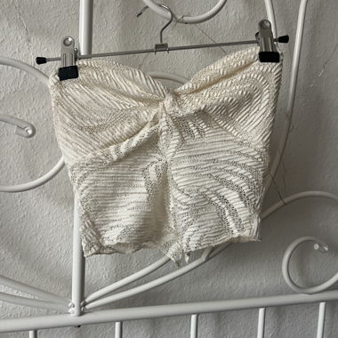 Bershka-Spitzentop