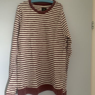 Pull à rayures