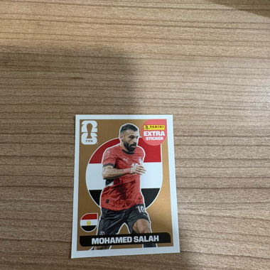 PANINI FIFA MOHAMED SALAH