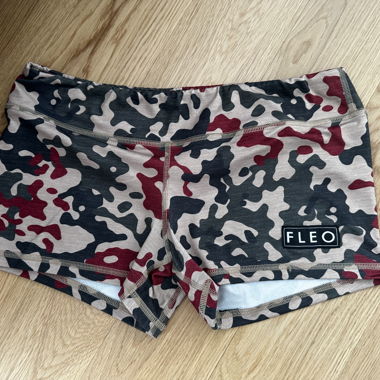 Short FLEO mimetico
