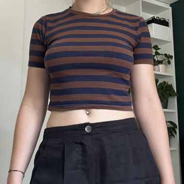 Gestreiftes T-shirt