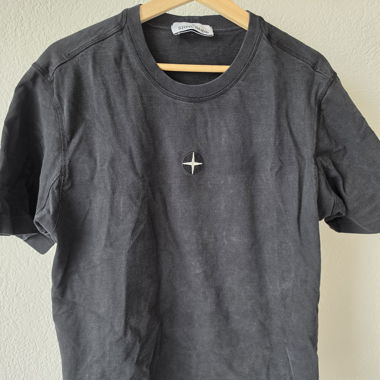 Stone Island Black T-Shirt