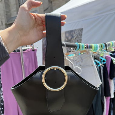 Tasche schwarz stylish