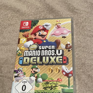 Switch Spiel - New Super Mario Bros. U Deluxe