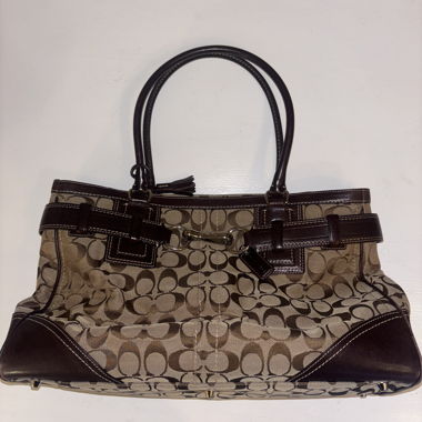 grande borsa a mano Coach