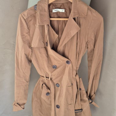 Trench coat beige Lefties taglia M
