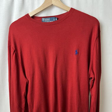 Pull Ralph Lauren rouge 