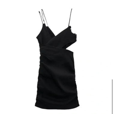 Zara Agnes Black Dress