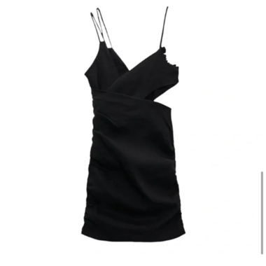 Zara Agnes Black Dress