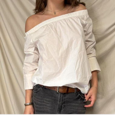 White blouse from Only