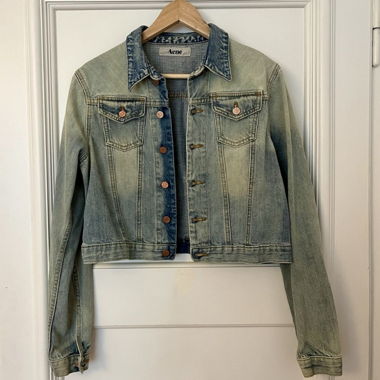 Acne denim jacket