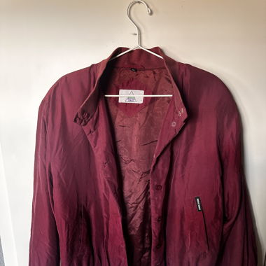 Silk vintage bombers