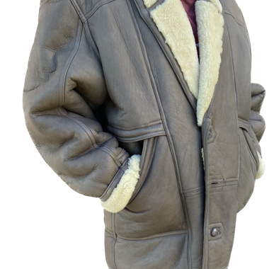 Beautiful Vintage Lammfell Jacke