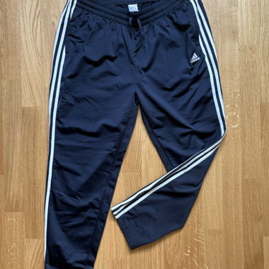 Dark Blue Adidas Tracksuit Bottoms