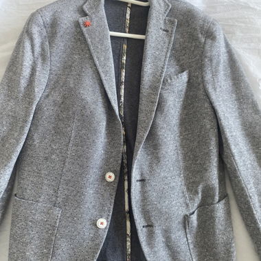 Men's Grey Blazer