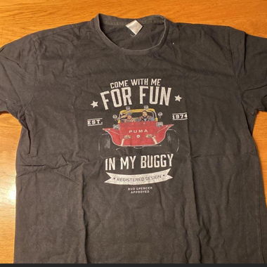Bud Spencer Buggy T-Shirt Grösse L