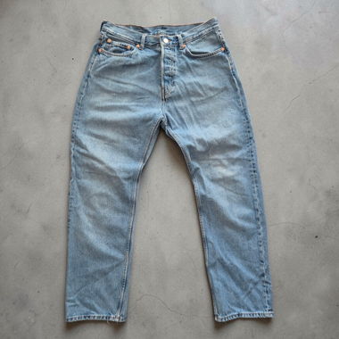 Weekday SPACE Jeans hellblau