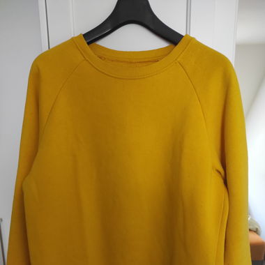 Bershka Pullover Gelb Grösse M