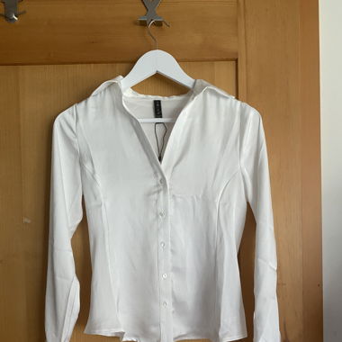 Satin Bluse