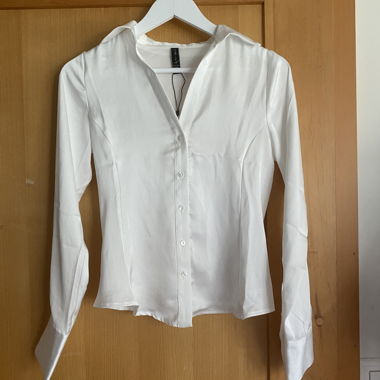 Satin Bluse