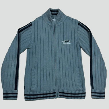 Airness knitted zip-up